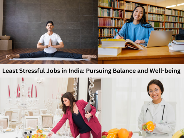 Least Stressful Jobs in India: Pursuing Balance and Well-being! image